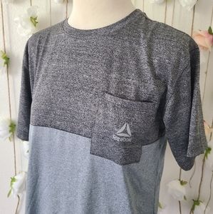 Reebok grey shirt